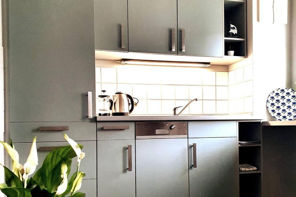 Rostock Hautnah Erleben - Schoene Maisonette 2Og Extérieur photo