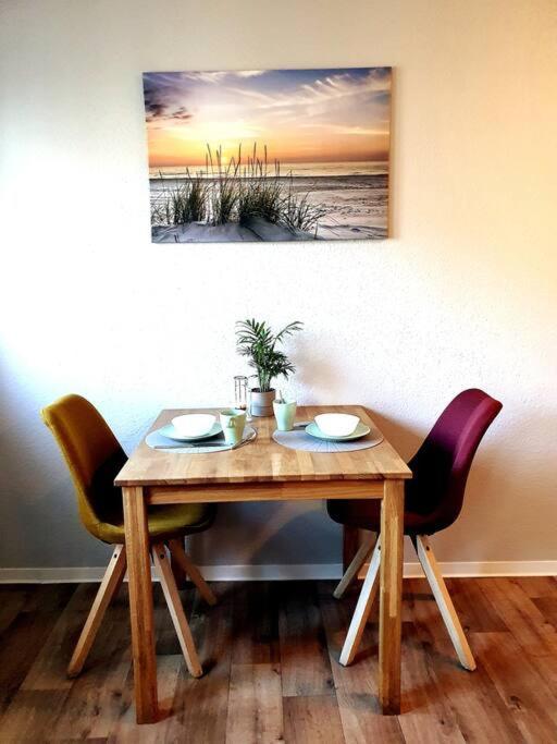 Rostock Hautnah Erleben - Schoene Maisonette 2Og Extérieur photo