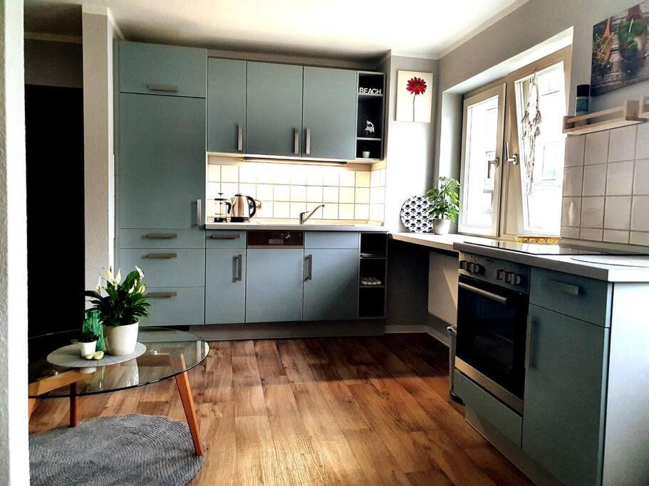 Rostock Hautnah Erleben - Schoene Maisonette 2Og Extérieur photo