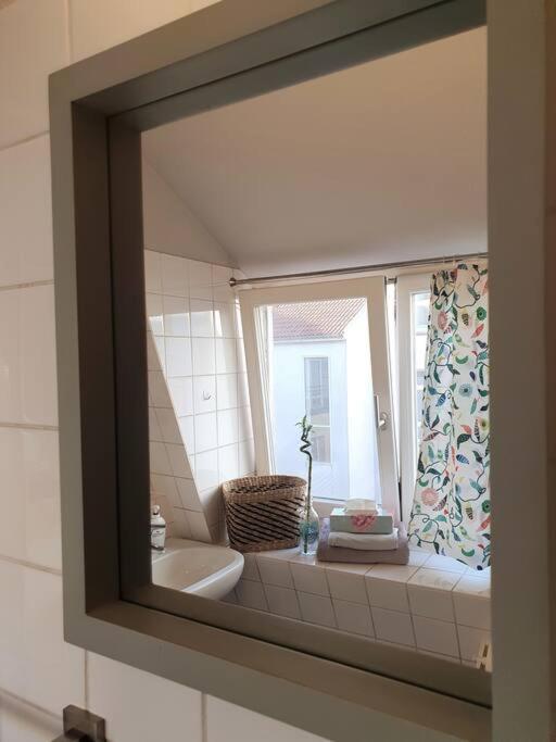 Rostock Hautnah Erleben - Schoene Maisonette 2Og Extérieur photo